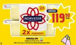 Coop Prix NORVEGIA 2PK, NOK 119.9 tilbud