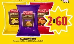 Coop Prix MAARUD POTETGULL, NOK 60 tilbud