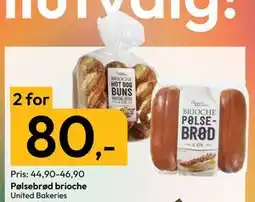 Gigaboks Pølsebrød brioche, NOK 80 tilbud