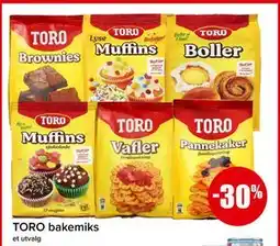 Spar TORO bakemiks tilbud