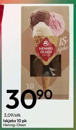 Gigaboks Iskjeks 10 pk, NOK 30.9 tilbud