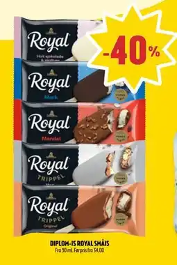 Coop Prix DIPLOM-IS ROYAL SMÅIS tilbud