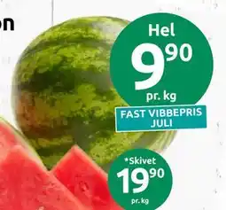 Joker Vannmelon, NOK 9.9 tilbud