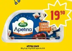 Coop Prix APETINA SNACK, NOK 19.9 tilbud