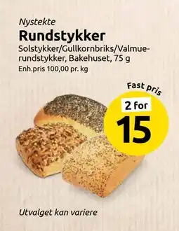 Joker Rundstykker, NOK 15 tilbud