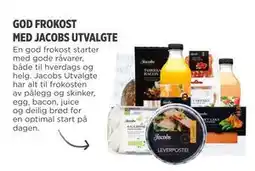 Meny GOD FROKOST MED JACOBS UTVALGTE tilbud