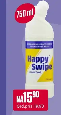 Europris HAPPY SWIPE tilbud