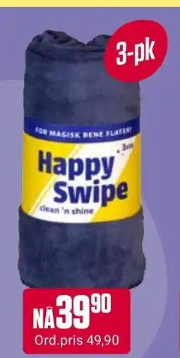 Europris Happy Swipe tilbud