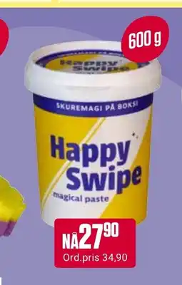 Europris Happy Swipe tilbud