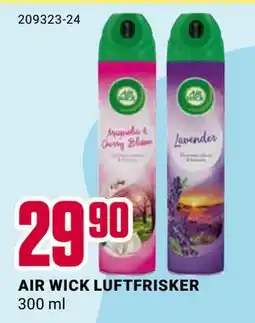 Europris AIR WICK LUFTFRISKER, NOK 29.9 tilbud