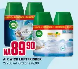 AIR WICK LUFTFRISKER, NOK 89.9