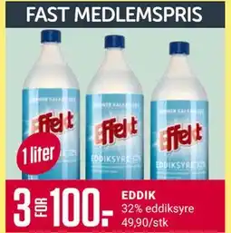 Europris EDDIK, Medlemspris tilbud