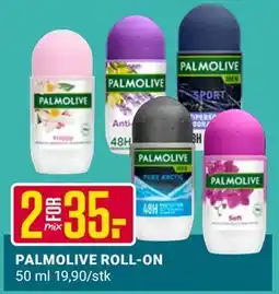 Europris PALMOLIVE ROLL-ON, NOK 35 tilbud