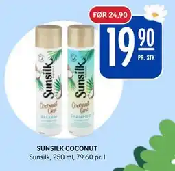 Rema 1000 SUNSILK COCONUT, NOK 19.9 tilbud