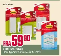 Europris STRIPS/KROKER tilbud