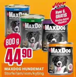 Europris MAXDOG HUNDEMAT, NOK 44.9 tilbud