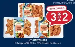 Rema 1000 KYLLINGVINGER tilbud
