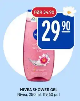 Rema 1000 NIVEA SHOWER GEL, NOK 29.9 tilbud