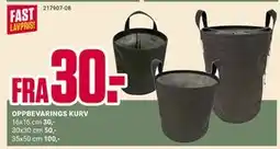 Europris OPPBEVARINGS KURV tilbud
