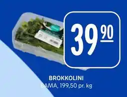 Rema 1000 BROKKOLINI, NOK 39.9 tilbud