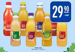 Rema 1000 FERSK JUICE, NOK 29.9 tilbud