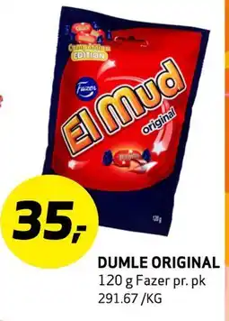Bunnpris DUMLE ORIGINAL, NOK 35 tilbud