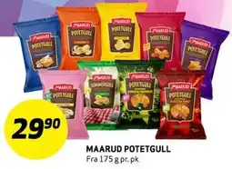 Bunnpris MAARUD POTETGULL, NOK 29.9 tilbud