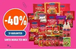 Coop Obs SANTA MARIA TEX-MEX tilbud