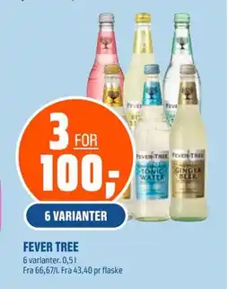 Coop Obs FEVER TREE, NOK 100 tilbud