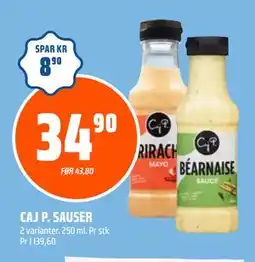 Coop Obs CAJ P. SAUSER, NOK 34.9 tilbud