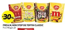 Bunnpris FREIAM, NON STOP OG TOFFIN CLASSIC tilbud
