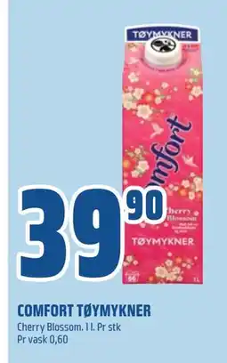 Coop Obs COMFORT TØYMYKNER, NOK 39.9 tilbud