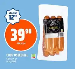 Coop Obs COOP OSTEGRILL, NOK 39.9 tilbud