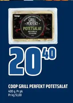 Coop Obs COOP GRILL PERFEKT POTETSALAT, NOK 20.4 tilbud