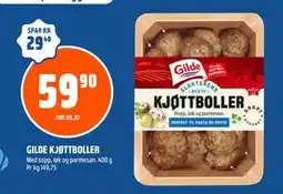 Coop Obs GILDE KJØTTBOLLER, NOK 59.9 tilbud