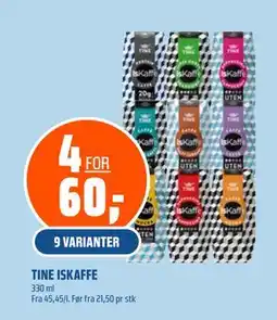 Coop Obs TINE ISKAFFE., NOK 60 tilbud