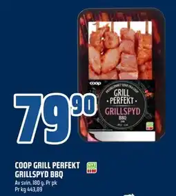 Coop Obs COOP GRILL PERFEKT GRILLSPYD BBQ, NOK 79.9 tilbud