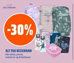 Coop Obs ALT FRA BECKMANN tilbud