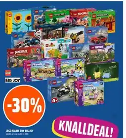 Coop Obs LEGO SMALL TOY BIG JOY tilbud