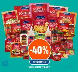 Coop Obs SANTA MARIA TEX-MEX tilbud