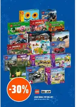 Coop Obs LEGO SMALL TOY BIG JOY tilbud