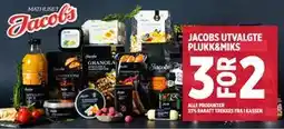 Jacobs JACOBS UTVALGTE PLUKK&MIKS tilbud