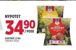 Jacobs NYPOTET, NOK 34.9 tilbud