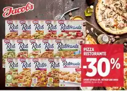 Jacobs PIZZA RISTORANTE tilbud