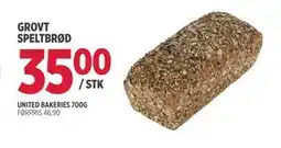 Jacobs GROVT SPELTBRØD, NOK 35 tilbud