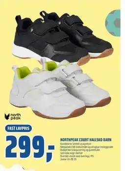 Coop Obs NORTHPEAK COURT HALLSKO BARN, NOK 299 tilbud