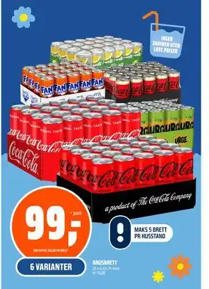 Coop Obs BRUSBRETT, NOK 99 tilbud