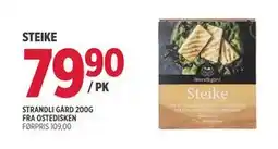 Jacobs STEIKE, NOK 79.9 tilbud