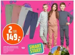 Coop Obs SOFTER DAYS JOGGEBUKSER BARN, NOK 149 tilbud