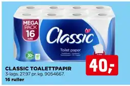 jem & fix Classic toalettpapir tilbud